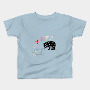 bear funny gift Kids T-Shirt